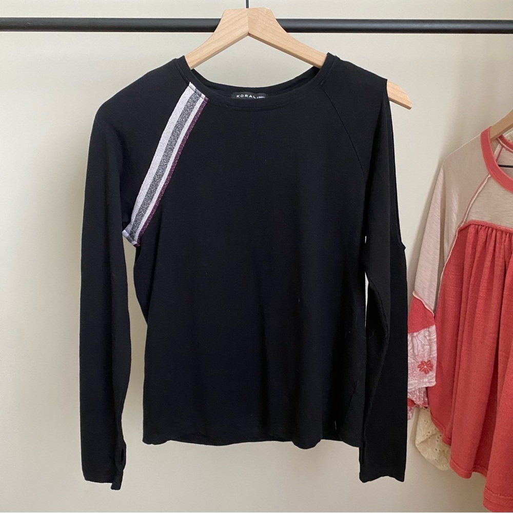 Koral Shimmer Pullover - Picture 1 of 6